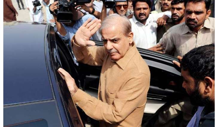 Supreme Court accepts for hearing NAB appeal against bail granted to Shahbaz Sharif, Fawad Hassan Fawad