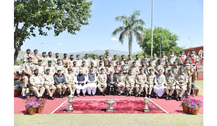 AJK President showers praises on armed forces for effectively defending country