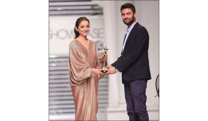 Sarwat Gilani receives award for promoting Special Olympics Pakistan