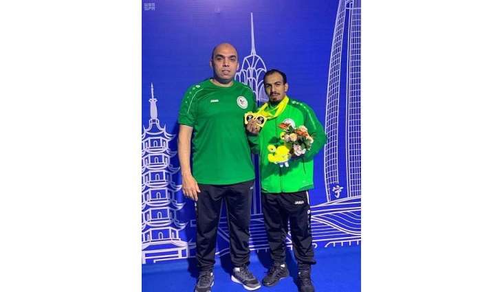 الرباع منصور آل سليم يحقق ذهبية آسيا لرفع الأثقال لوزن 55 كجم