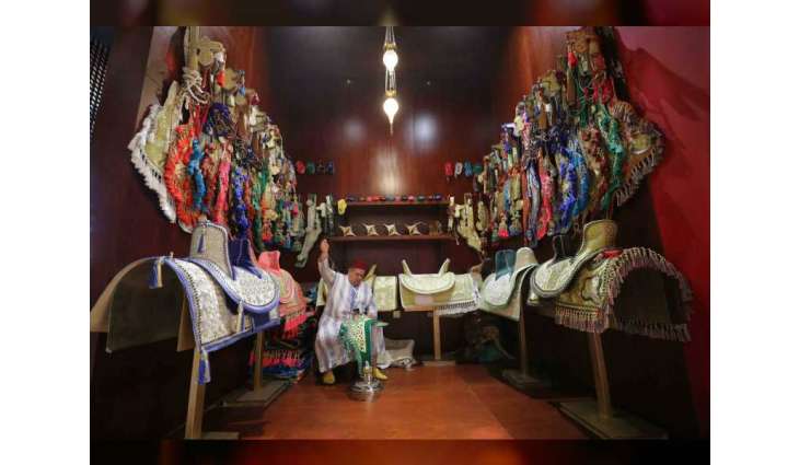 Morocco in Abu Dhabi showcases gifted craftsmen
