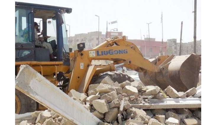 CDA conducts anti-encroachment operation all over city