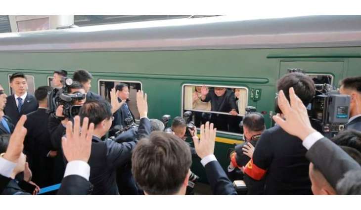 Kim's Train Enroute to Vladivostok Passes Ussuriysk, Nadezhdinskaya Station Without Stops