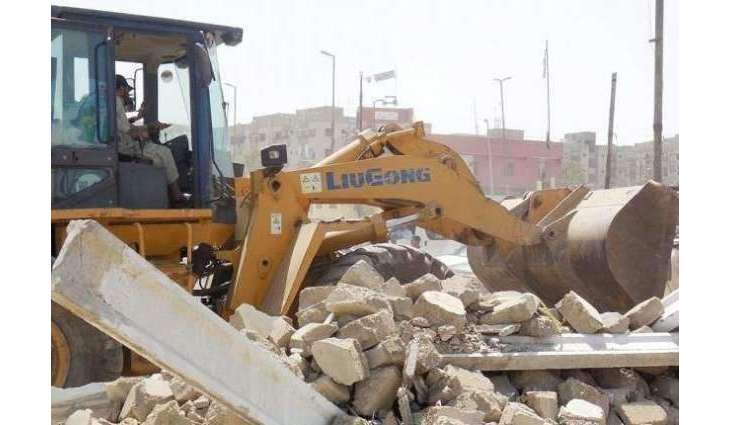13 trucks encroachment material confiscated in Islamabad