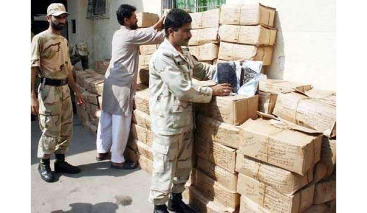  Anti Narcotics Force Pakistan seizes 3.148 ton drugs in 32 operations