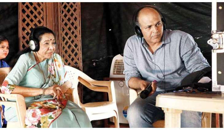 Asha Bhosle directs a scene for Ashutosh Gowariker's 'Panipat'