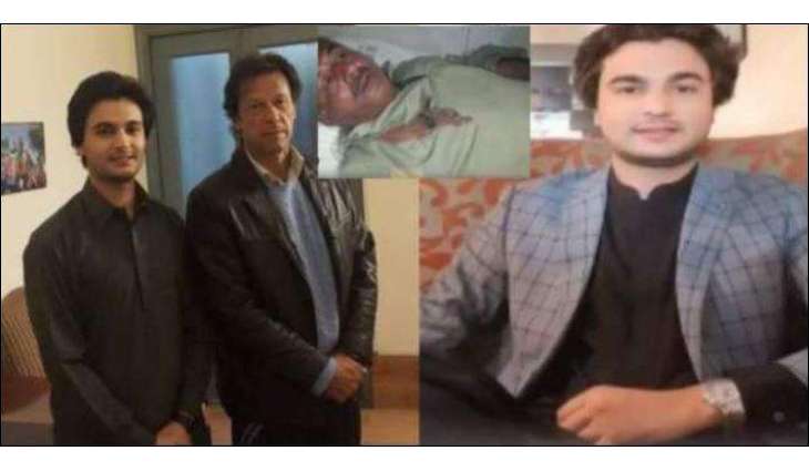PTI district president brutally beats driver for wrecking his car  