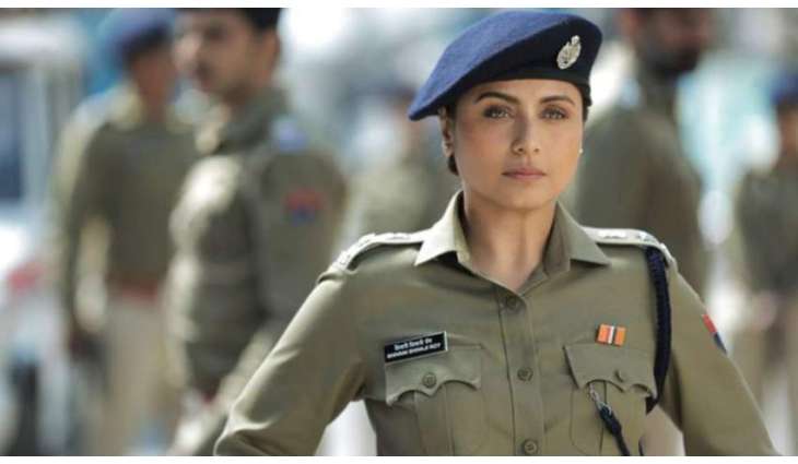 'Mardaani 2' new still: Rani Mukerji looks fierce in the cop uniform