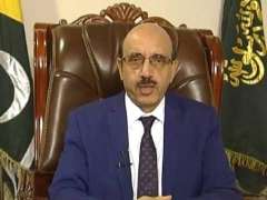 AJK President calls on Chairman, Parliamentary Committee on Kashmir