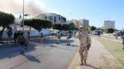 داخلية الوفاق الليبية تحذر من صراع مسلح في العاصمة طرابلس