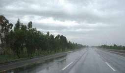 Rain forecast with wind in Islamabad today 