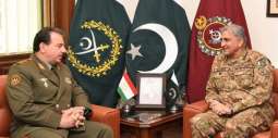 وزير الدفاع الطاجيكي يلتقي رئيس أركان الجيش الباكستاني