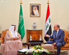 وزير الطاقة يلتقي وزير النفط بجمهورية العراق