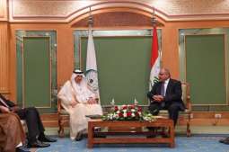 الأمين العام لمنظمة التعاون الإسلامي يلتقي دولة رئيس وزراء العراق