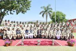 AJK President showers praises on armed forces for effectively defending country