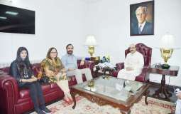 Burney raises issue of repatriation of Pak women stranded in IOK with AJK President