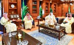 وزير الدولة للشؤون الخارجية يستقبل سفير دولة الكويت لدى المملكة