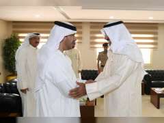 محافظ حولي يستقبل سفير الدولة لدى الكويت