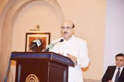 President Masood urges media to present a true picture of IOK