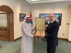 Jordanian Foreign Minister receives UAE Ambassador
