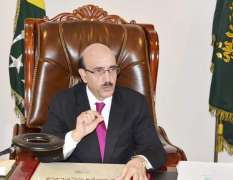 President Masood proposes joint science park to replace LoC