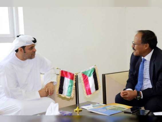 سفير الدولة يلتقي رئيس اتحاد الغرف التجارية السوداني