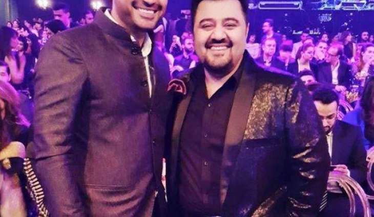 LSA nominations: Humayun Saeed congratulates Ahmed Ali Butt for being nominated for best actor