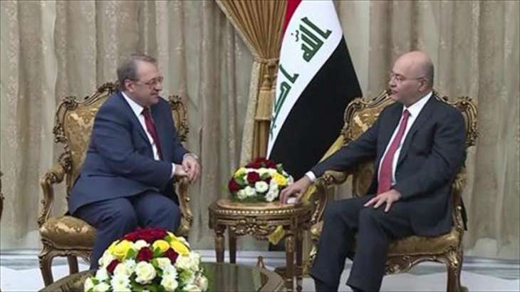 Russia's Bogdanov Discusses Prospects for IS Defeat With Iraqi President - Moscow
