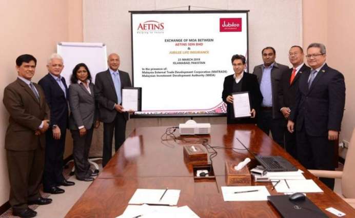 Jubilee Life Insurance signs MOA with AETINS SDN BHD