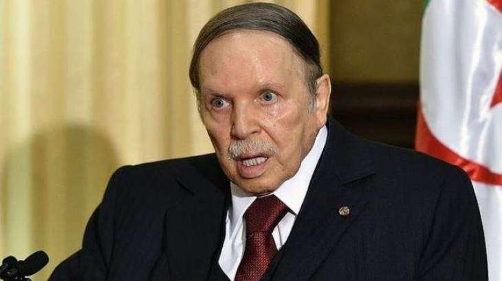 Algerian President Bouteflika to Resign Before Expiry of Powers - Administration