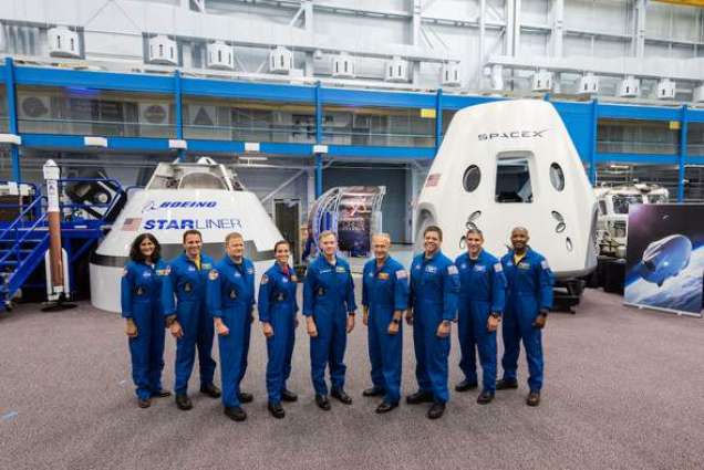 US Astronauts Begin Training for Starliner ISS Flight - Russian Space Center