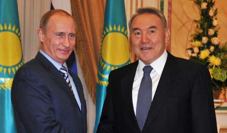 Russian, Kazakh Presidents to Discuss Bilateral Ties on Wednesday - Kremlin