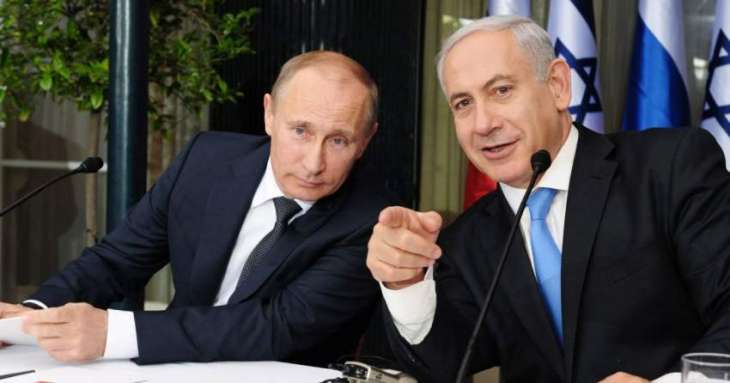 Kremlin Confirms Putin's Talks With Netanyahu Set for Thursday