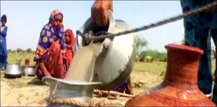 Prime Minister Khan urged to take notice of water shortage in Badin