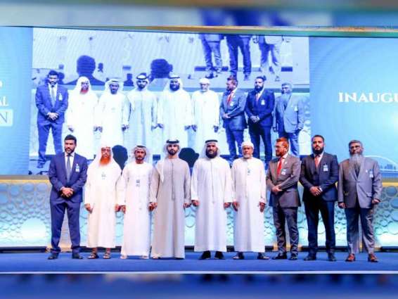 منصور بن محمد يحضر افتتاح ملتقى المنار العالمي للتسامح في دبي