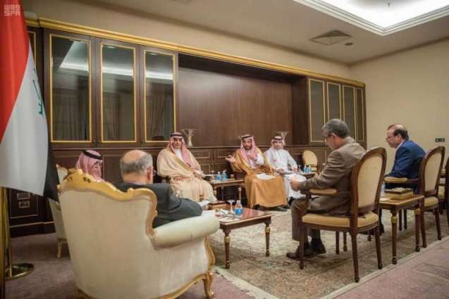 نائب رئيس الوزراء العراقي لشؤون الطاقة يلتقي الوفد السعودي باجتماعات الدورة الثانية لمجلس التنسيق المشترك