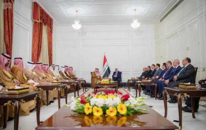رئيس مجلس الوزراء العراقي يستقبل رئيس وأعضاء الوفد الاقتصادي السعودي