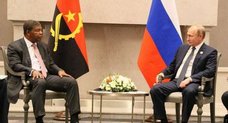 Russian President Vladimir Putin and Angolan President Joao Lourenco will hold a meeting 