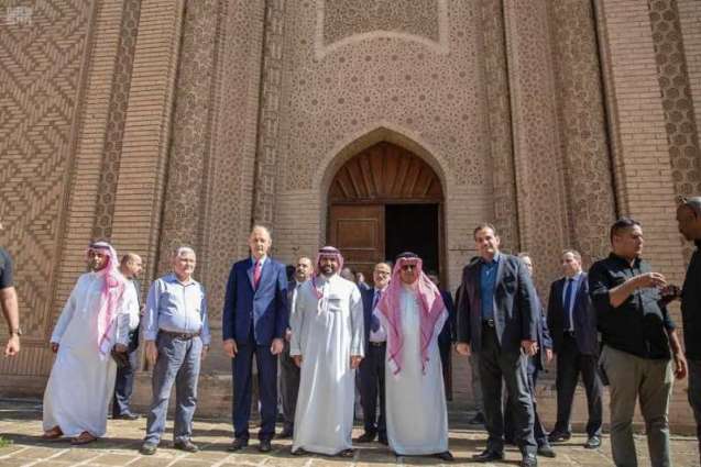 وزير الثقافة يزور المعالم الثقافية والتاريخية في بغداد