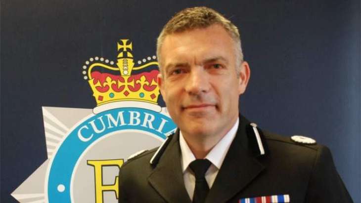 Deputy Chief Constable of UK's Cumbria Constabulary visits Smart Police Station in Dubai