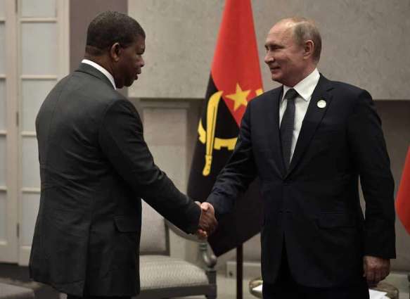 Angolan President Accepts Putin's Invitation to Russia-Africa Forum in Sochi