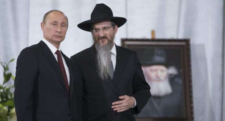 Russian Chief Rabbi Thanks Putin for Help in Returning Missing Soldier Remains to Israel