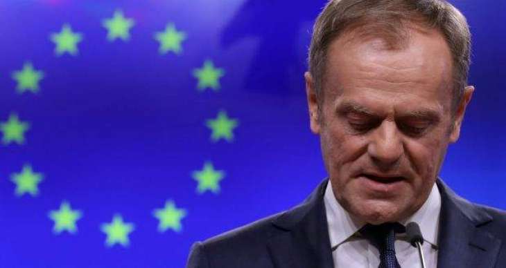 Brexit: EU's Donald Tusk 'suggests 12-month flexible delay'