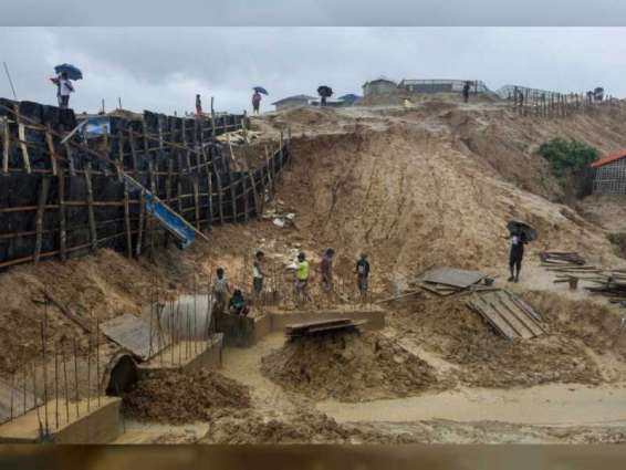 UNHCR prepares Rohingya for monsoon season
