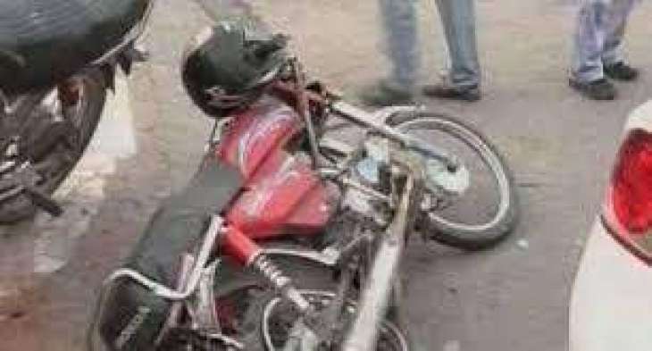 Motorcyclist killed in road accident Manan Wala