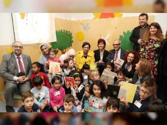 KF donates 2,000 books to young Arab refugees, immigrants in Italy