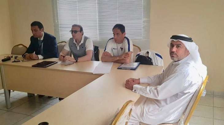 Dubai Sports Council uses French Football Federation experts to evaluate academies