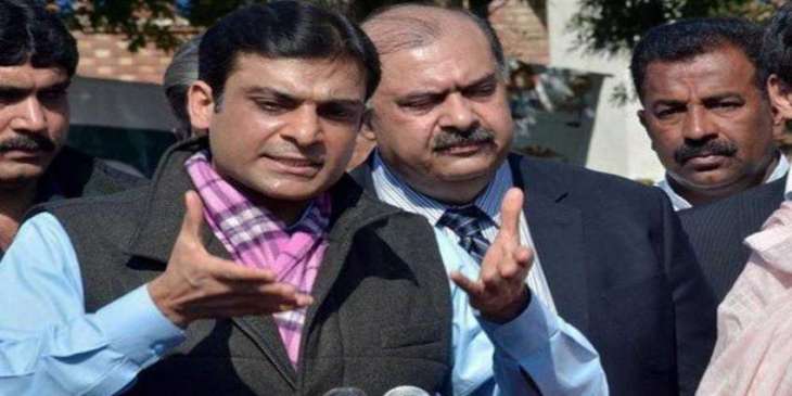 NAB prepares a charge sheet against Hamza Shehbaz in money laundering case