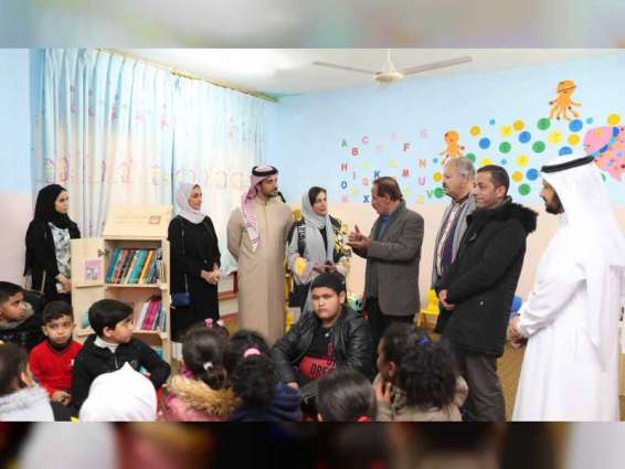 Kalimat Foundation’s ‘Pledge a Library’ enriches seven schools in Jordan with 700 Books