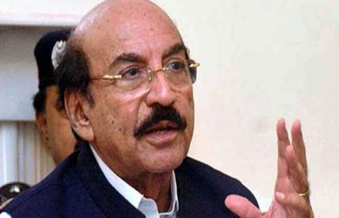 Syed Qaim Ali Shah expresses anger over NAB's discriminatory approach towards PPP